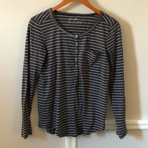 Eddie Bauer LS tee